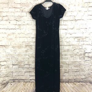 Dress Barn Black Maxi Dress